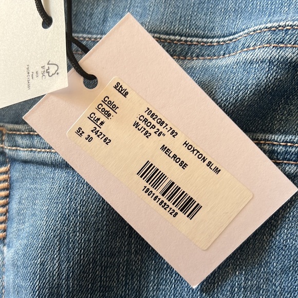 Paige Huxton Skinny Crop Jeans - Picture 5 of 6